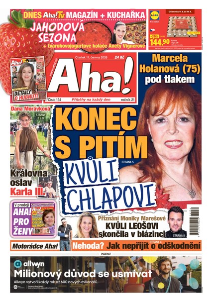 E-magazín AHA! - 11.06.2026 - CZECH NEWS CENTER a. s.