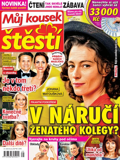 E-magazín Můj kousek štěstí 25/2026 - RF Hobby