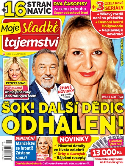 E-magazín Moje sladké tajemství 14/2026 - RF Hobby