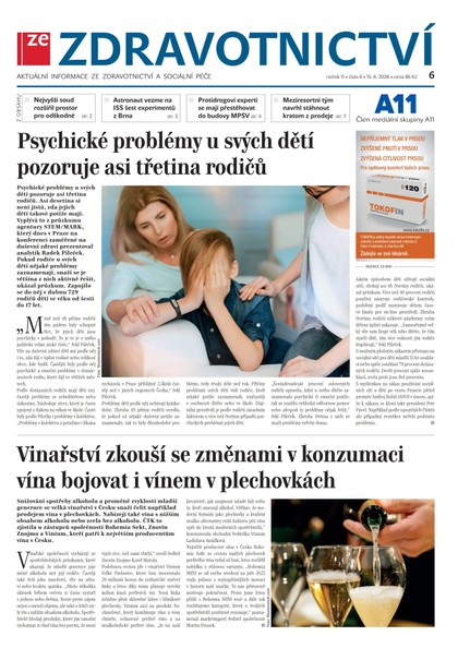 E-magazín Ze Zdravotnictví 6/2026 - A 11 s.r.o.