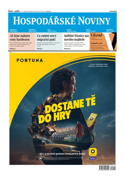 E-magazín HN 112 - 12.6.2026 - Economia, a.s.