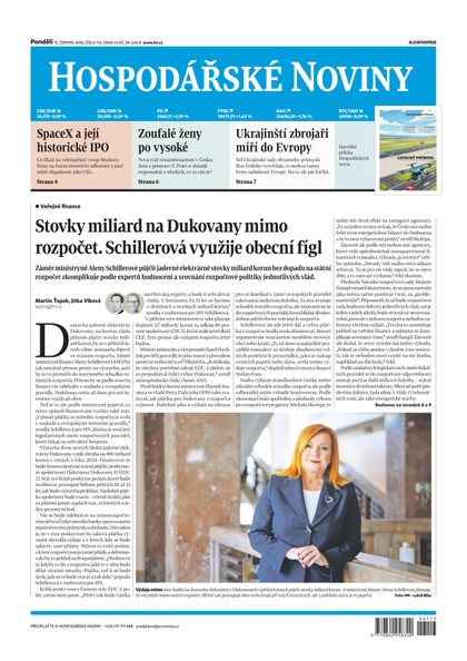 E-magazín HN 113 - 15.6.2026 - Economia, a.s.
