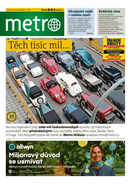 E-magazín METRO - 12.06.2026 - MAFRA, a.s.