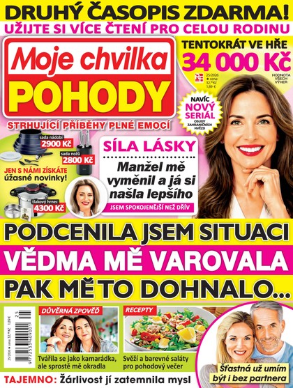 E-magazín Moje chvilka pohody 25/2026 - RF Hobby