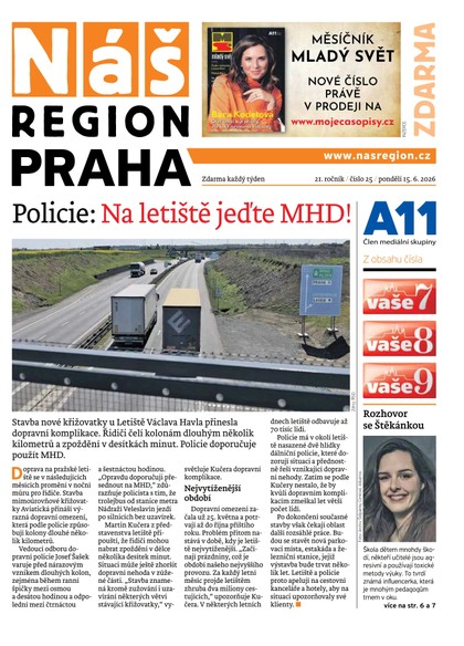 E-magazín Náš Region - Praha 25/2026 - A 11 s.r.o.