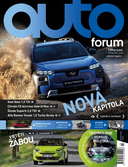 E-magazín AUTOforum 03/2026 - MotorCom s.r.o.