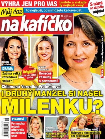E-magazín Můj čas na kafíčko 25/2026 - RF Hobby