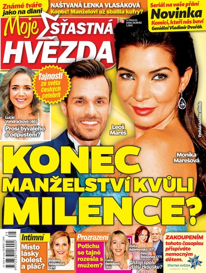 E-magazín Moje šťastná hvězda 25/2026 - RF Hobby