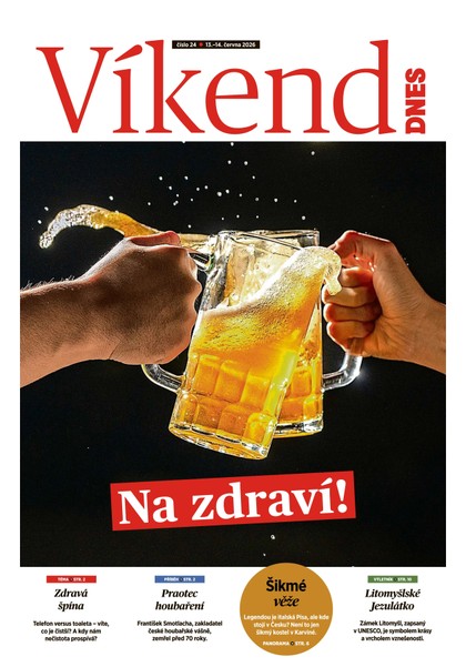 E-magazín Víkend DNES Jižní Čechy - 13.06.2026 - MAFRA, a.s.