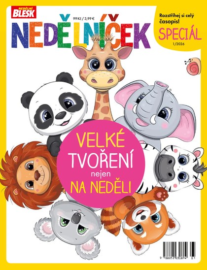 E-magazín NEDĚLNÍČEK - 99/2026 - CZECH NEWS CENTER a. s.