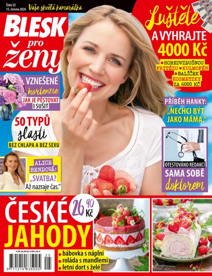 E-magazín BLESK PRO ŽENY - 25/2026 - CZECH NEWS CENTER a. s.