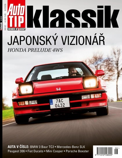 E-magazín Auto TIP klassik - 06/2026 - CZECH NEWS CENTER a. s.