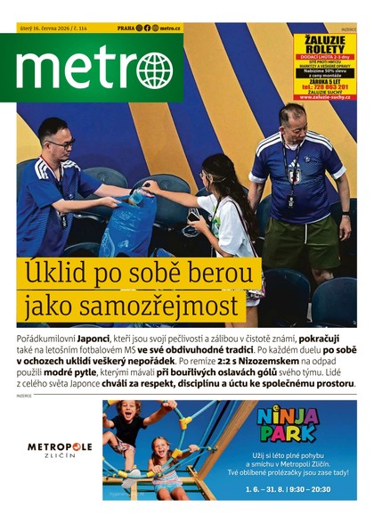 E-magazín METRO - 16.06.2026 - MAFRA, a.s.