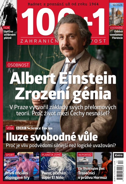 E-magazín 100+1 zahraniční zajímavost 12/2026 - Extra Publishing, s. r. o.