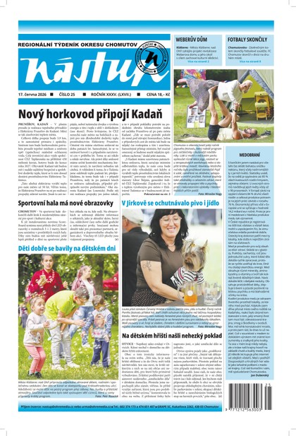 E-magazín Nástup 25/26 - Ohře Media