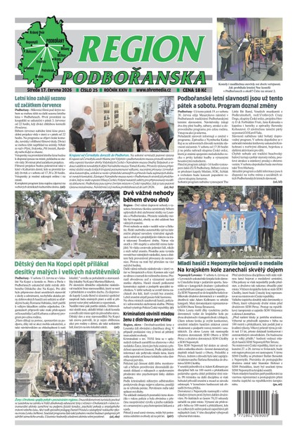 E-magazín Region Podbořanska 25/26 - Ohře Media