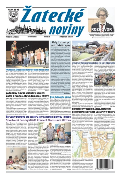 E-magazín Žatecké noviny 25/26 - Ohře Media