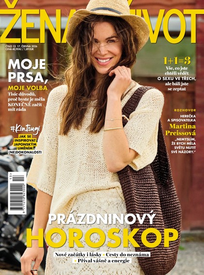 E-magazín Žena a Život - 13/2026 - MAFRA, a.s.