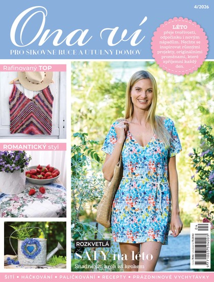 E-magazín Ona Ví 4/2026 - Pražská vydavatelská společnost