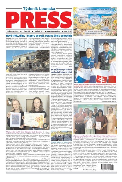 E-magazín Lounský Press 24/26 - Ohře Media