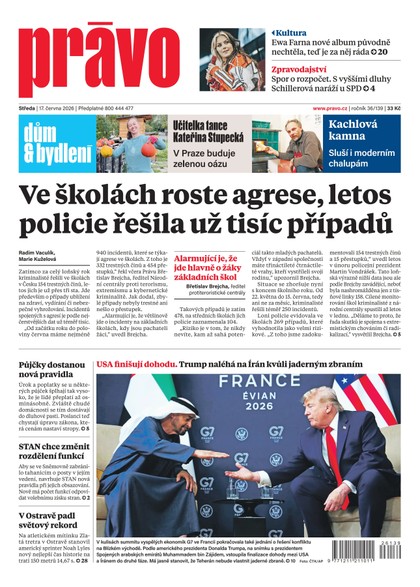 E-magazín Deník Právo - 17.6.2026 - Borgis, a.s.