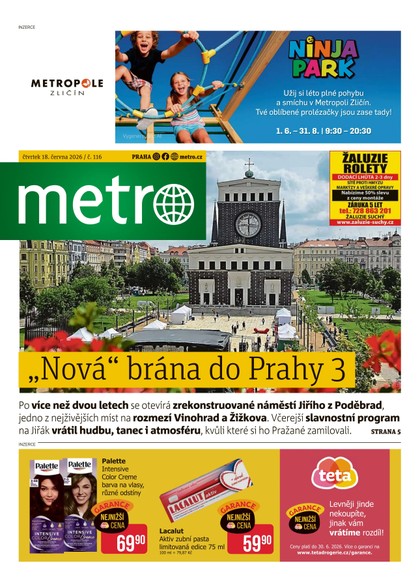 E-magazín METRO - 18.06.2026 - MAFRA, a.s.