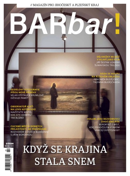 E-magazín 2-2026 - Časopis Barbar