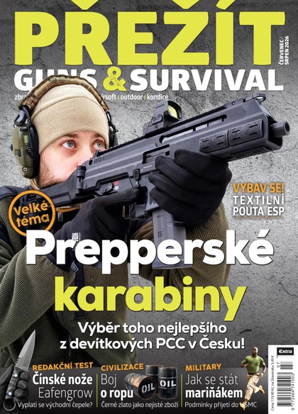 E-magazín Přežít 7-8/2026 - Extra Publishing, s. r. o.