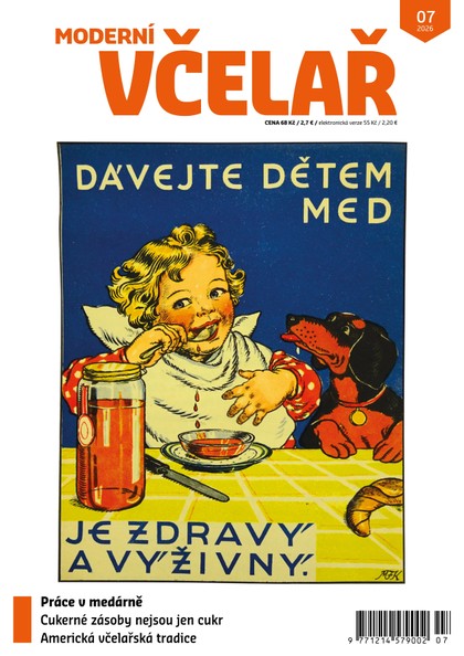 E-magazín MV 07 - Moderní včelař