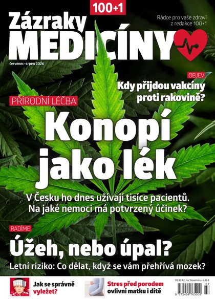 E-magazín Zázraky medicíny 7-8/2026 - Extra Publishing, s. r. o.