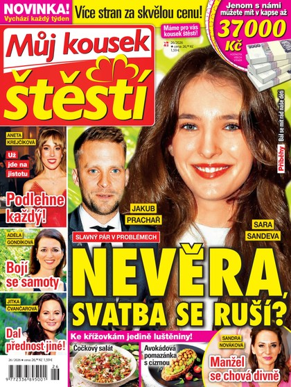 E-magazín Můj kousek štěstí 26/2026 - RF Hobby