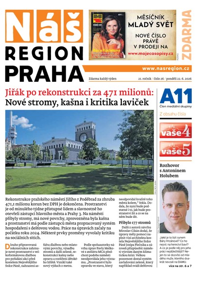 E-magazín Náš Region - Praha 26/2026 - A 11 s.r.o.