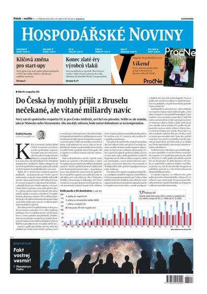 E-magazín HN 117 - 19.6.2026 - Economia, a.s.