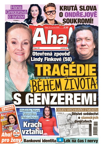 E-magazín AHA! - 19.06.2026 - CZECH NEWS CENTER a. s.