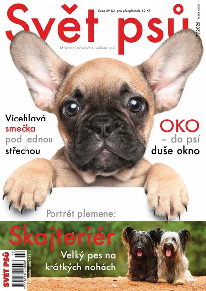 E-magazín Svět psů, 07-2026 - Nakladatelství Minerva CZ, s. r. o.