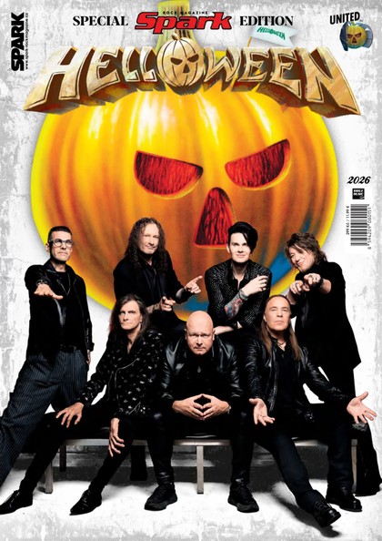 E-magazín Spark HELLOWEEN Special UNITED - Smile Music