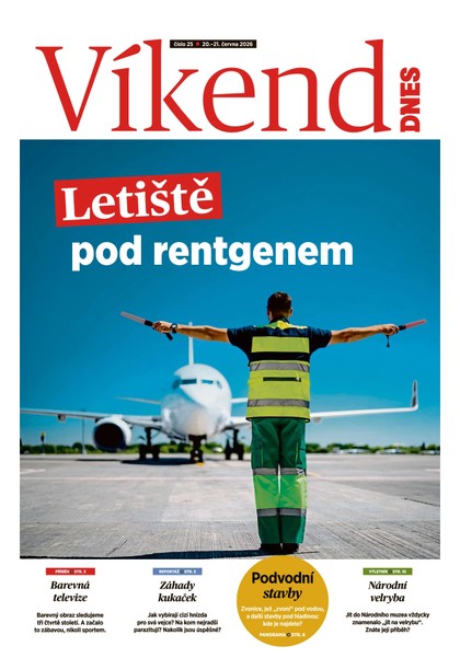 E-magazín Víkend DNES Jižní Čechy - 20.06.2026 - MAFRA, a.s.