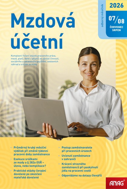 E-magazín MÚ 7–8/2026 - ANAG, spol. s r.o.