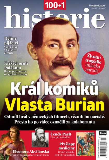 E-magazín 100+1 historie 7/2026 - Extra Publishing, s. r. o.