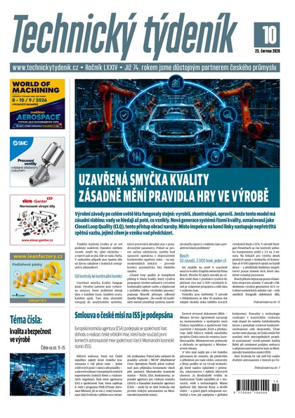 E-magazín Technicky tydenik 10/2026 - Business Media CZ, s.r.o.