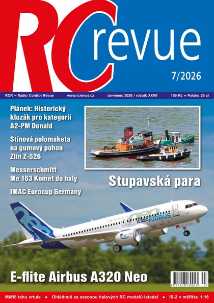 E-magazín RC revue 7/2026 - RCR s.r.o.