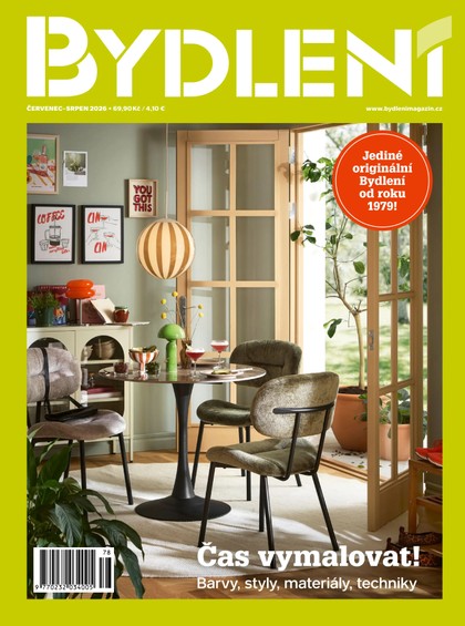E-magazín Bydleni 07-08/2026 - Business Media CZ, s.r.o.