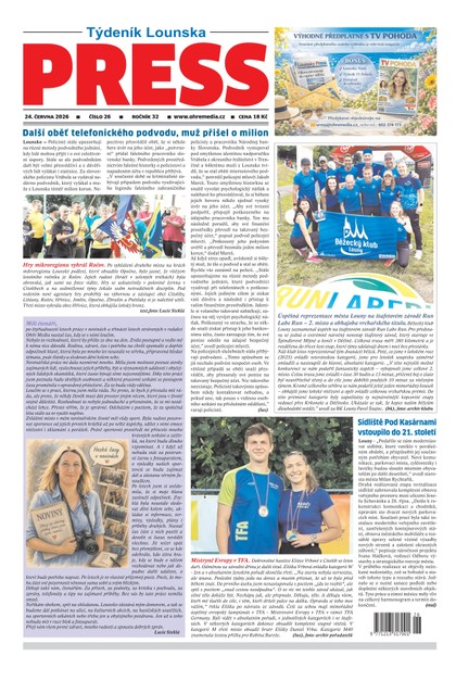 E-magazín Lounský Press 26/26 - Ohře Media