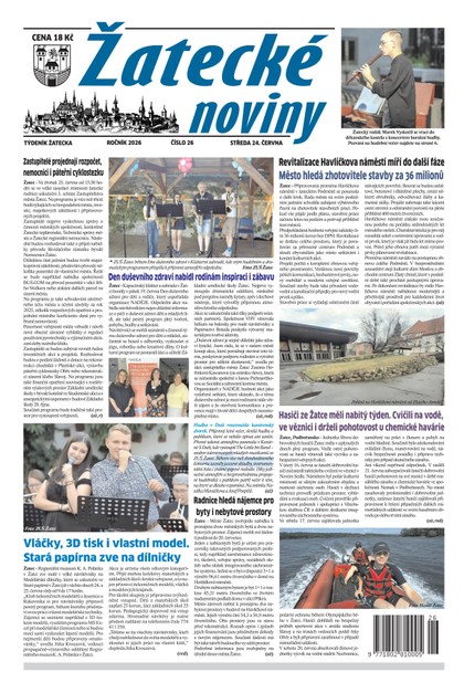 E-magazín Žatecké noviny 26/26 - Ohře Media