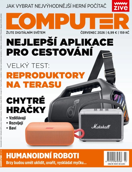 E-magazín COMPUTER - 07/2026 - CZECH NEWS CENTER a. s.