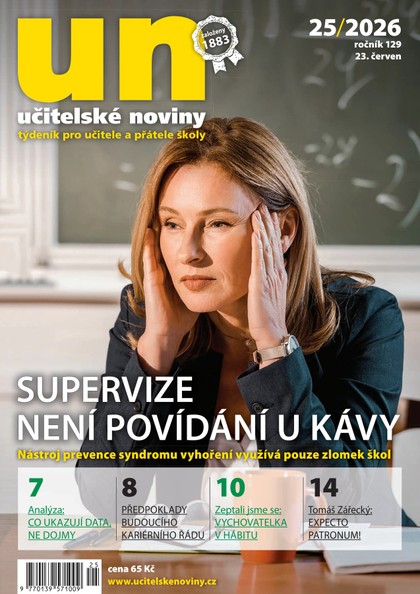 E-magazín Učitelské noviny 25/2026 - GNOSIS s.r.o.