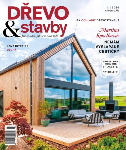 E-magazín DŘEVO&stavby č. 4/2026 - Pro Vobis