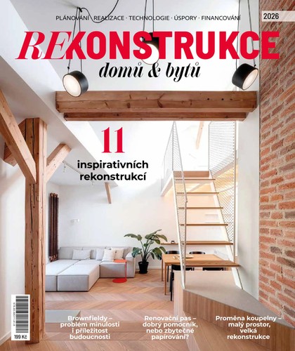E-magazín REKONSTRUKCE domů a bytů 2026 - Pro Vobis