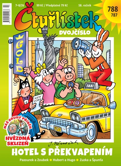 E-magazín Čtyřlístek 7-8/2026 - Čtyřlístek