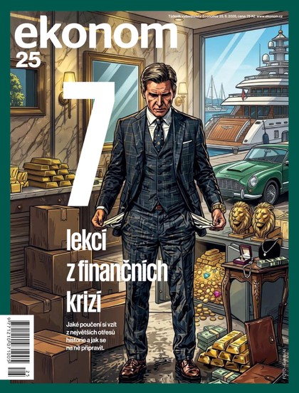 E-magazín Ekonom 25 - 25.6.2026 - Economia, a.s.